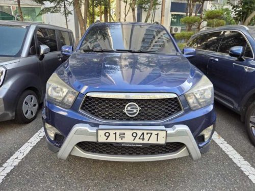 KG모빌리티(쌍용) 코란도스포츠 디젤 4WD CX7