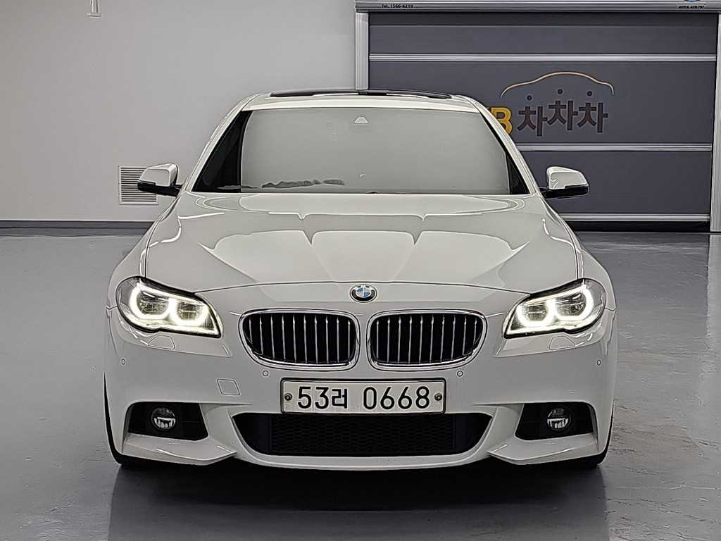 BMW 5시리즈 (F10) 520d xDrive M 에어로다이나믹 사진 2