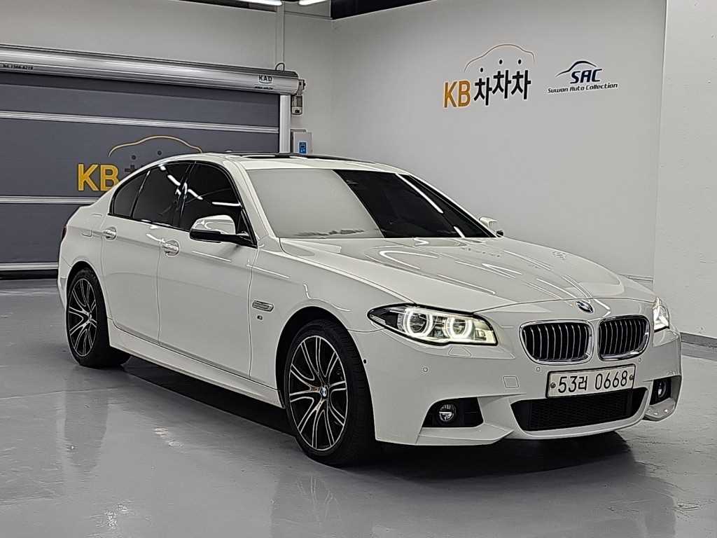 BMW 5시리즈 (F10) 520d xDrive M 에어로다이나믹 사진 4