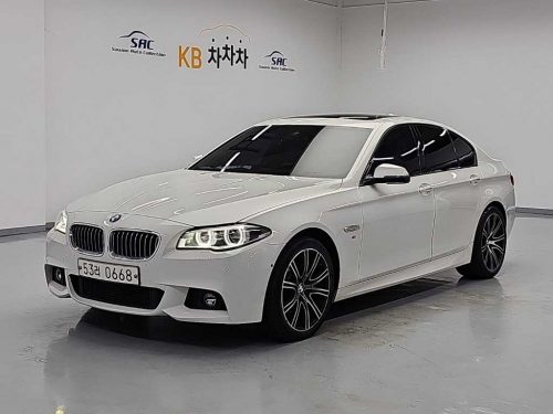 BMW 5시리즈 (F10) 520d xDrive M 에어로다이나믹