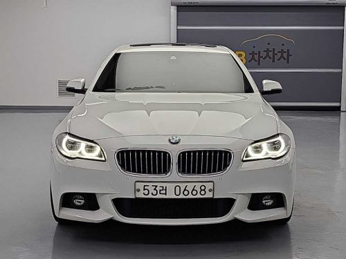 BMW 5시리즈 (F10) 520d xDrive M 에어로다이나믹 사진 2