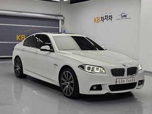 BMW 5시리즈 (F10) 520d xDrive M 에어로다이나믹 사진 4