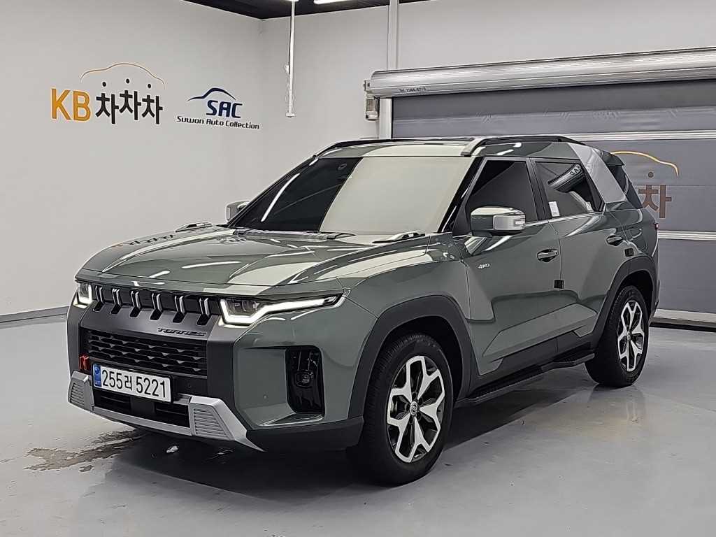 KG모빌리티(쌍용) 토레스 1.5 GDI-T 4WD