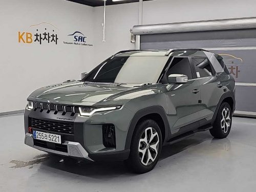 KG모빌리티(쌍용) 토레스 1.5 GDI-T 4WD