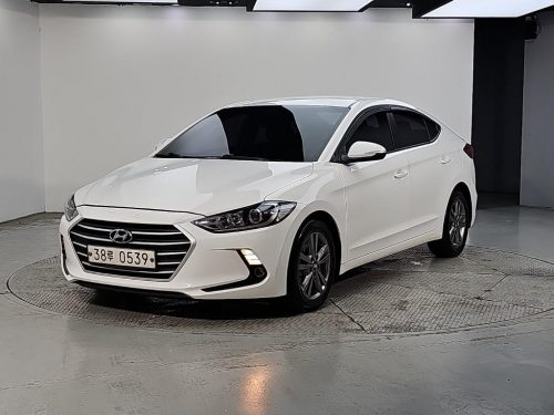 현대 아반떼 AD 1.6 e-VGT 스마트 스페셜