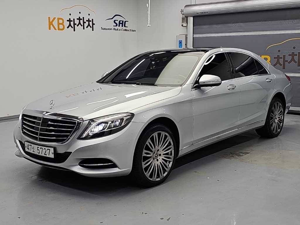 벤츠 S클래스-W222 S 350L 블루텍