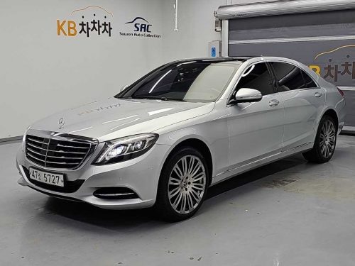 벤츠 S클래스-W222 S 350L 블루텍