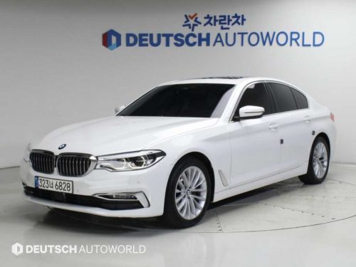 BMW 5시리즈 (G30) 520d 럭셔리 플러스