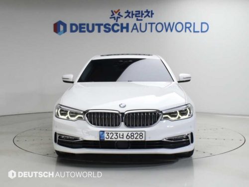 BMW 5시리즈 (G30) 520d 럭셔리 플러스 사진 3