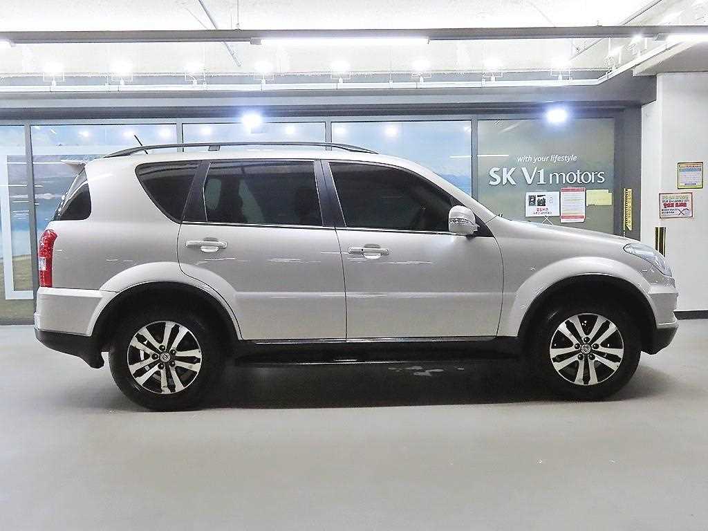KG모빌리티(쌍용) 렉스턴W 2.0 4WD RX7 사진 3