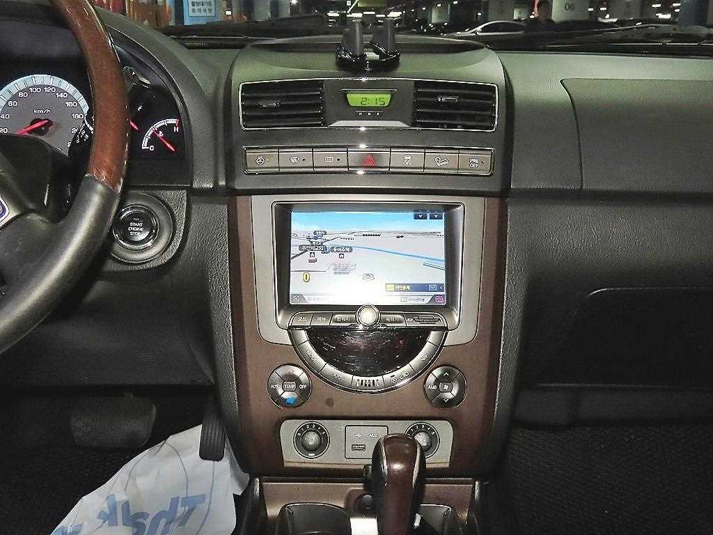 KG모빌리티(쌍용) 렉스턴W 2.0 4WD RX7 사진 11