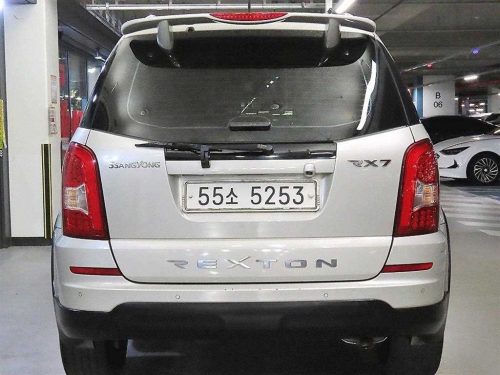 KG모빌리티(쌍용) 올 뉴 렉스턴 (Y450) 디젤 2.2 4WD 프레스티지 사진 5