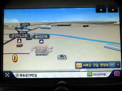 KG모빌리티(쌍용) 올 뉴 렉스턴 (Y450) 디젤 2.2 4WD 프레스티지 사진 13