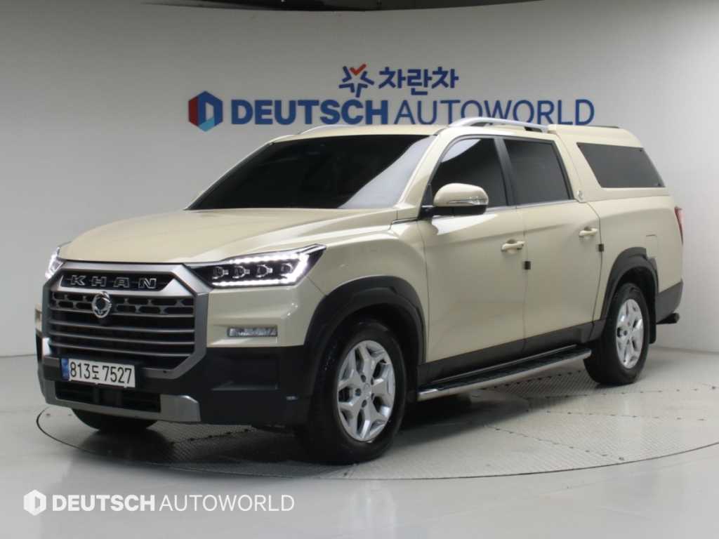 KG모빌리티(쌍용) 더 뉴 렉스턴 스포츠 칸 디젤 2.2 4WD