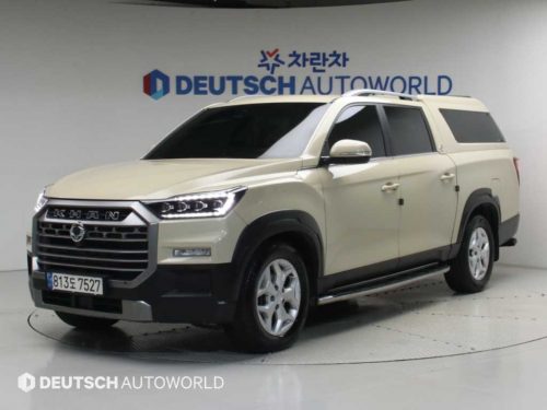 KG모빌리티(쌍용) 더 뉴 렉스턴 스포츠 칸 디젤 2.2 4WD