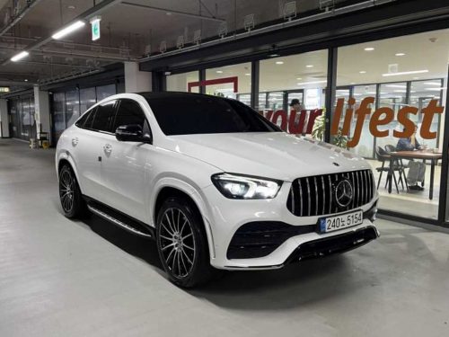 벤츠 GLE 클래스 W167 GLE 400d 4MATIC 쿠페