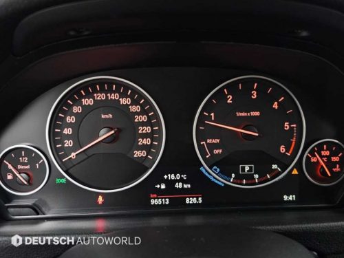 BMW 3시리즈 (F30) 320d 사진 8