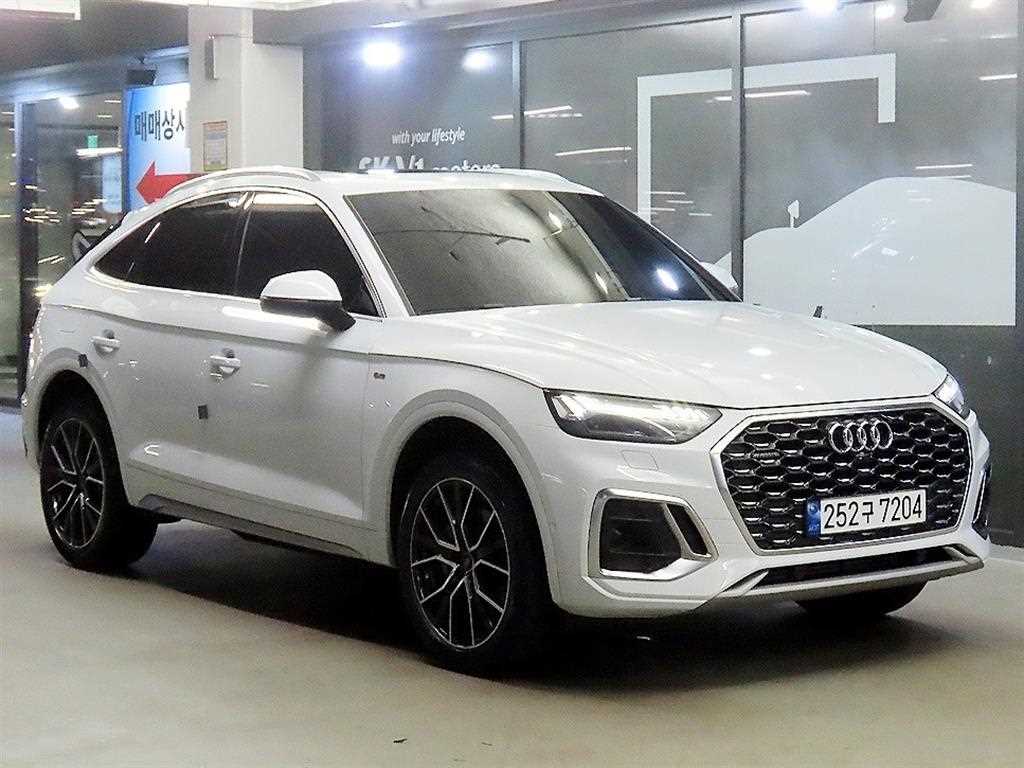 아우디 Q5 (FY) 45 TFSI 콰트로 프리미엄 스포트백