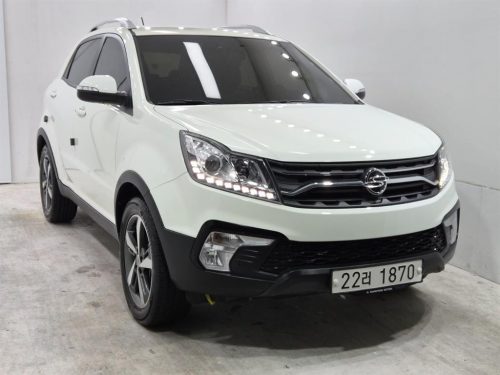 KG모빌리티(쌍용) 뉴스타일코란도C 2.2 RX 2WD 사진 2