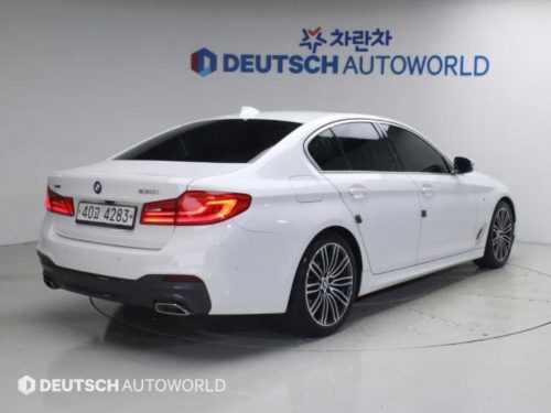 BMW 5시리즈 (G30) 530i xDrive M 스포츠 플러스 사진 2