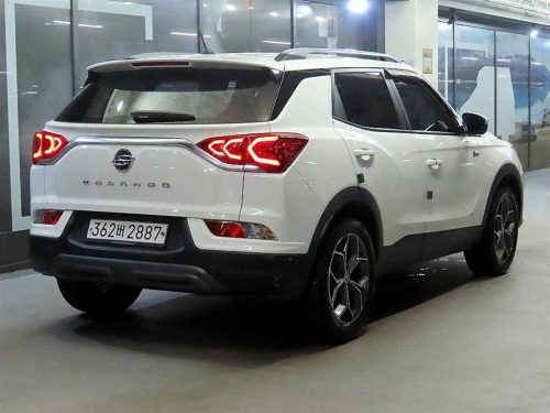 KG모빌리티(쌍용) 뷰티풀코란도 2WD 가솔린 1.5 C5 플러스 사진 모두보기