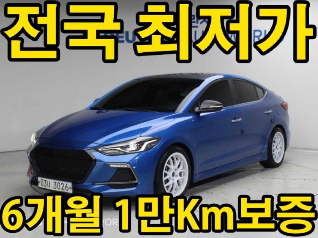 현대 아반떼 AD 1.6 터보 스포츠