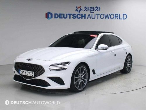 제네시스 더 뉴 G70 가솔린 2.0T 2WD