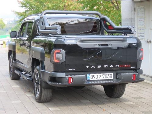 기아 타스만 2.5 T-GDI 4WD 사진 모두보기