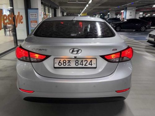 현대 더 뉴 아반떼 1.6 GDI 스타일 사진 5