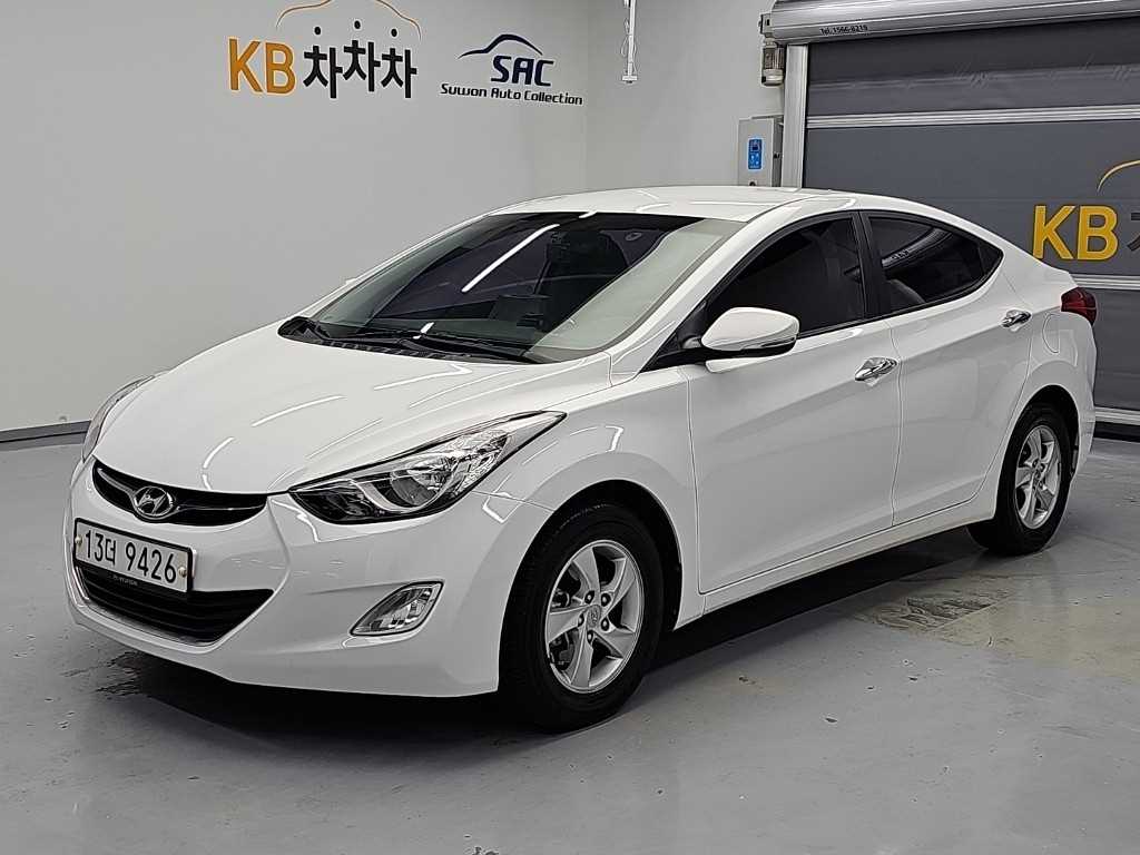 현대 아반떼 MD M16 GDI 스마트