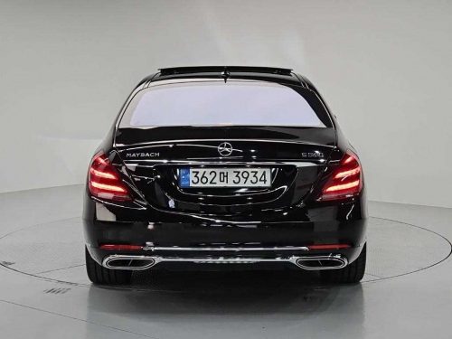 벤츠 S클래스-W222 마이바흐 S 500 4MATIC 사진 3