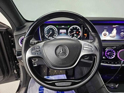 벤츠 S클래스-W222 마이바흐 S 500 4MATIC 사진 9
