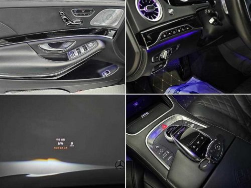 벤츠 S클래스-W222 마이바흐 S 500 4MATIC 사진 18
