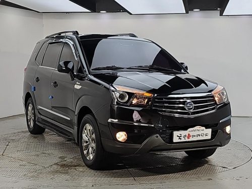 KG모빌리티(쌍용) 코란도투리스모 4WD RX 사진 2