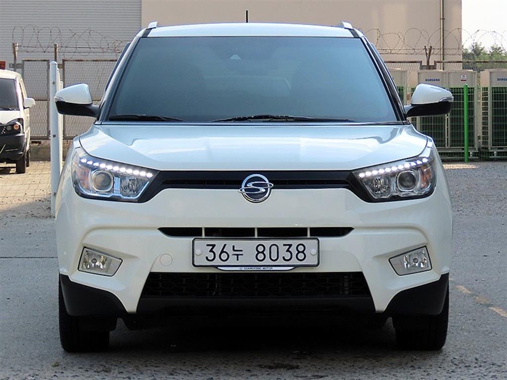 KG모빌리티(쌍용) 티볼리 가솔린 2WD 1.6 LX