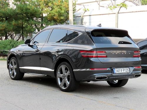 제네시스 GV80 가솔린 2.5T AWD 사진 3