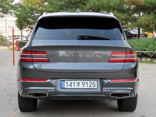 제네시스 GV80 가솔린 2.5T AWD 사진 모두보기