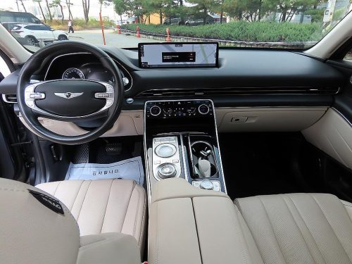 제네시스 GV80 가솔린 2.5T AWD 사진 7