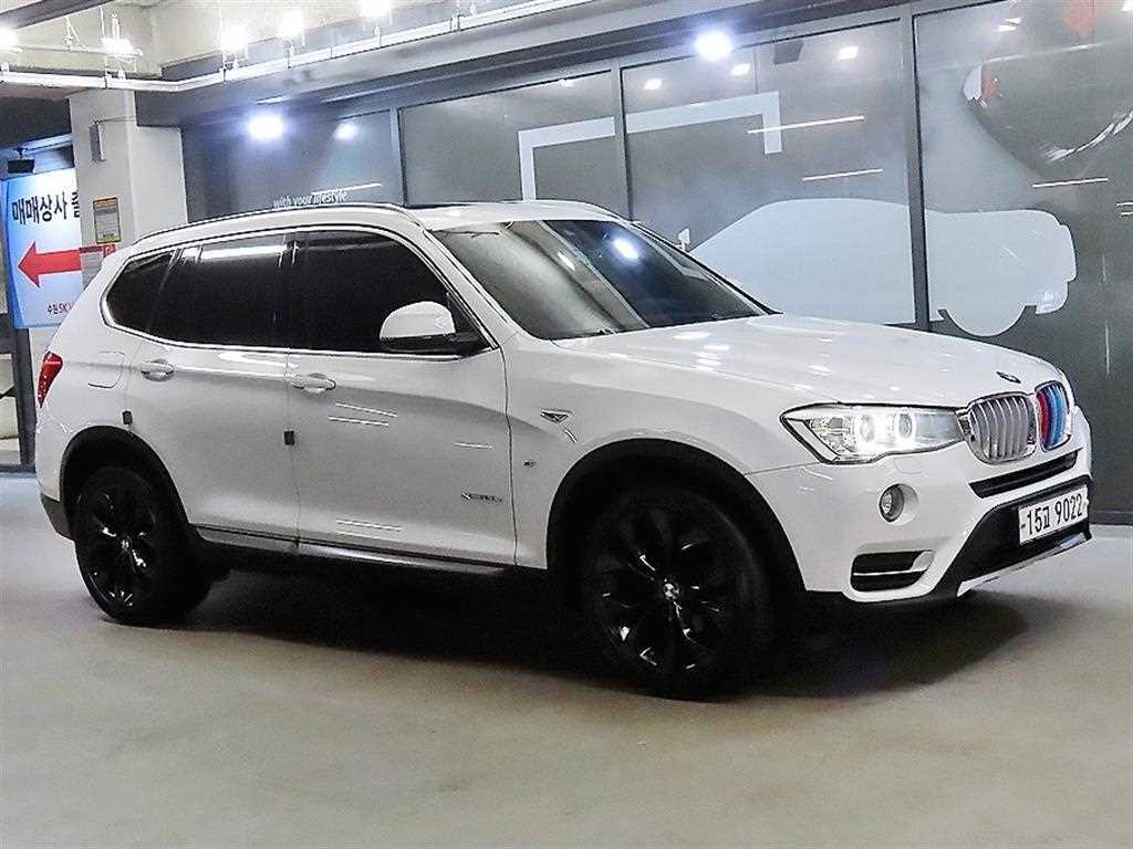 BMW X3 (F25) xDrive 20d xLine