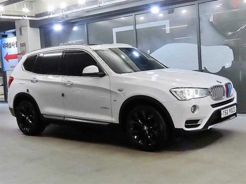 BMW X3 (F25) xDrive 20d xLine