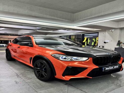 BMW X5M (G05) 4.4 사진 3