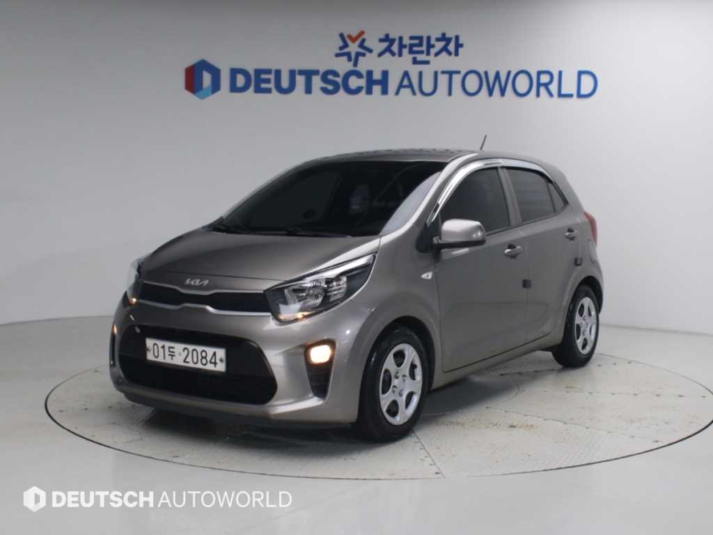 기아 올 뉴 모닝 (JA) 밴