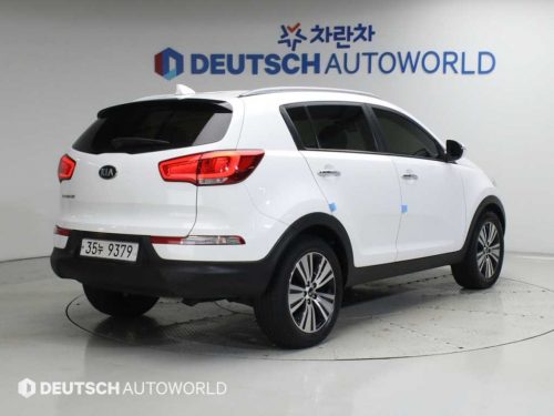 기아 더 뉴 스포티지 R 디젤 2WD 프레스티지 사진 2