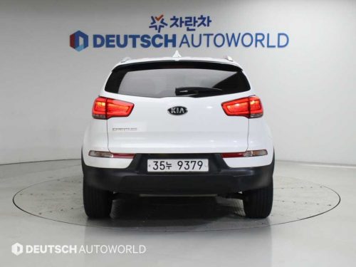 기아 더 뉴 스포티지 R 디젤 2WD 프레스티지 사진 4