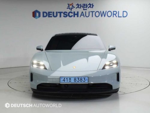포르쉐 타이칸 4S 사진 3