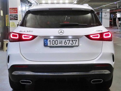 벤츠 GLA클래스 H247 GLA250 4MATIC 사진 5