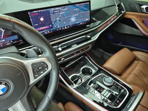 BMW X7 (G07) xDrive 40d M 스포츠 사진 10