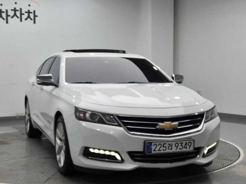 쉐보레 임팔라 2.5 LTZ 사진 모두보기