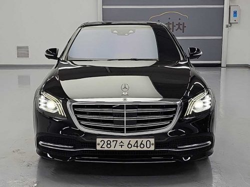 벤츠 S클래스-W222 S 560L 4MATIC 사진 2