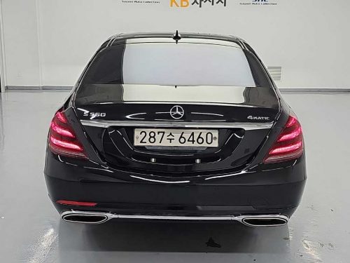 벤츠 S클래스-W222 S 560L 4MATIC 사진 3